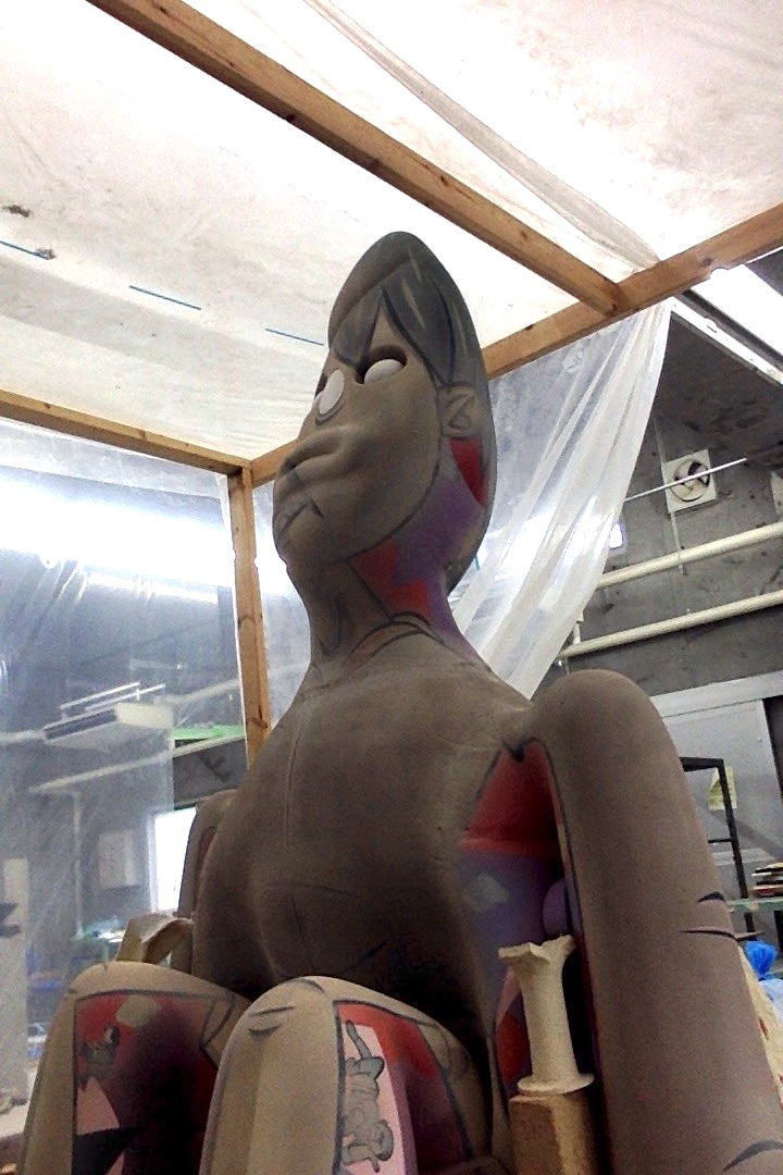 a person standing still